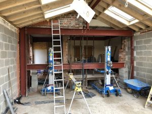 Bramhall Extension With Bifold Doors And Velux Windows