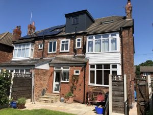 New dormer window in cheadle hulme