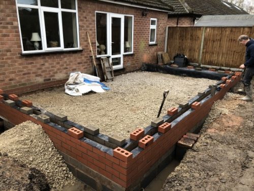 Rear Single Storey Extension in Cheadle Hulme