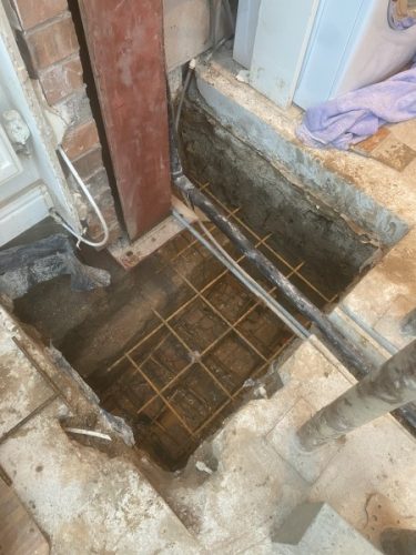 Reinforced Pad Foundation