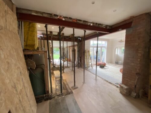 Sun Room Refurbishment and Structural Openings in Bramhall