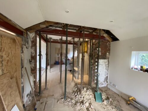 Sun Room Refurbishment and Structural Openings in Bramhall